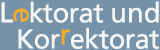 Lektorat & Korrektorat